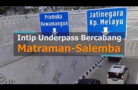 Underpass Mampang-Kuningan Bisa Kurangi Kemacetan 40%