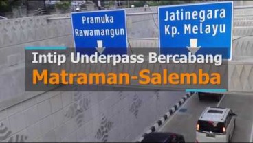 Underpass Mampang-Kuningan Bisa Kurangi Kemacetan 40%