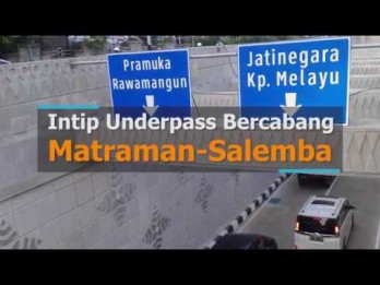 Underpass Mampang-Kuningan Bisa Kurangi Kemacetan 40%
