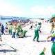 Pesisir Timur Tanjung Benoa Dipenuhi Sampah
