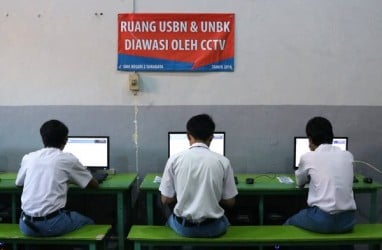 Telkom Jatim Buka Semua Potensi Akses Satelit Dukung UNBK