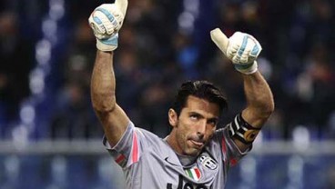 LIGA CHAMPIONS: Real Madrid Ke Semifinal,  Juventus Tersingkir, Buffon Kartu Merah