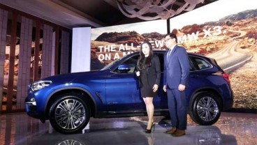 SUV MEWAH MEDIUM : BMW Luncurkan X3 Rakitan Lokal