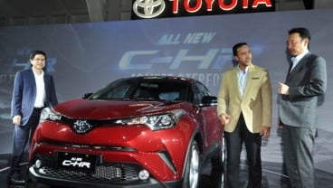 MOBIL LISTRIK : Toyota C-HR Hibrida Masih Sungkan Masuk Indonesia