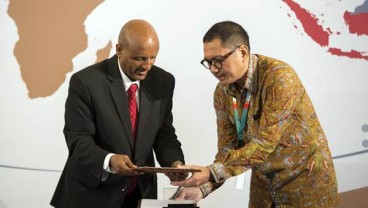 DIPLOMASI EKONOMI INDONESIA-AFRIKA : Potensi US$1,3 Miliar Menanti  