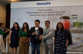 Philips Rilis Blender Terbarunya, Duravita Tritan Jar. Ini Keunggulannya