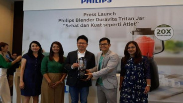 Philips Rilis Blender Terbarunya, Duravita Tritan Jar. Ini Keunggulannya