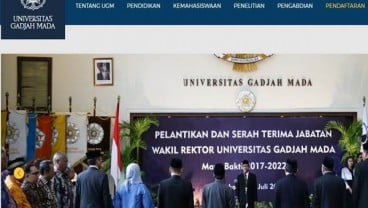 Kebijakan Dosen Asing, Rektor UGM Optimistis SDM Lokal yang Cerdas Berlimpah 