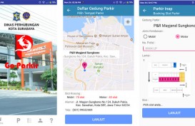 GO Parkir, Booking Tempat Parkir Cukup dari  Ponsel