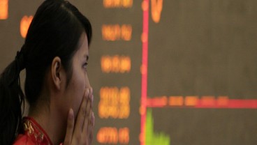 Bursa China Berakhir Melemah di Tengah Tensi Suriah
