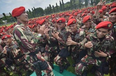 HUT KOPASSUS : Prajurit Kopassus Harus Siap Hadapi Perang Proxy