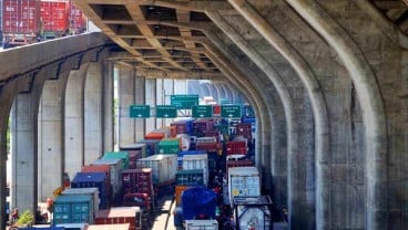 Tanjung Priok Terlalu Padat, Utilisasi Truk Hanya Capai Separuhnya