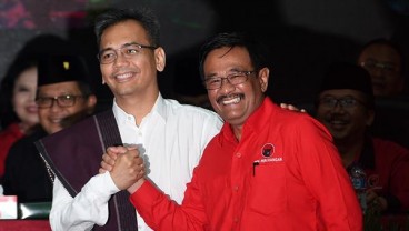 Djarot Targetkan Jalan Provinsi di Medan Bisa Mulus Dalam 2 Tahun