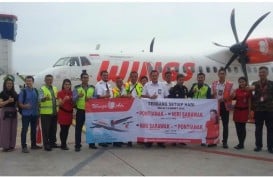 EKSPANSI MASKAPAI  : Wings Air Tertarik Terbangi Karimunjawa