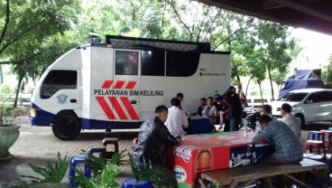 Ini Lokasi Mobil SIM Keliling Jumat 13 April