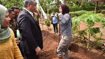 Selain Padat Karya, Mendes Dorong Desa di Kotamobagu Miliki Produk Unggulan