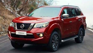 Incar Pasar Asia, SUV Nissan Terra Resmi Mulai Dijual