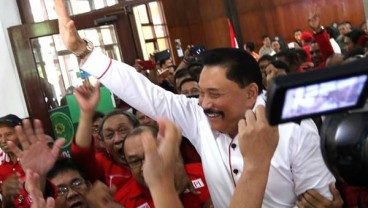 PILEG 2019 : Hendropriyono Sebut PKPI Partai Prajurit