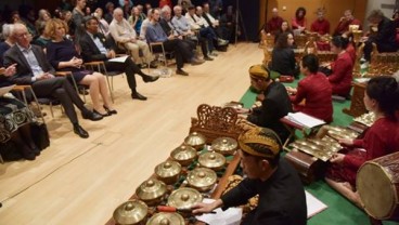 Musik Gamelan Bergema di Austria