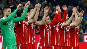LIGA CHAMPIONS: Bayern Munchen vs Real Madrid di Semifinal?