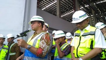 Kereta LRT DKI Segera Tiba, Dishub Siapkan Rekayasa Lalin