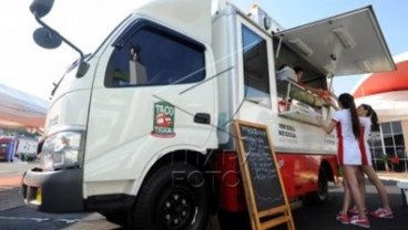 50 Food Truck Bakal Ramaikan UKM Culinary Festival