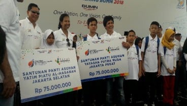  HUT ke-6, Pupuk Indonesia Kucurkan Bantuan Rp2,32 Miliar