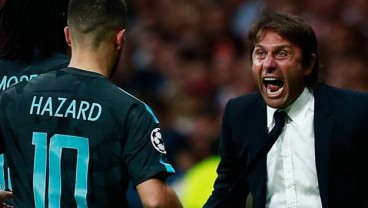 Zona Liga Champions, Conte: Berat, Peringkat Empat Harga Mati