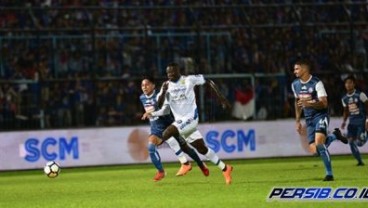 AREMA FC VS PERSIB: Gol Akhir Singo Edan Buyarkan Kemenangan Maung Bandung