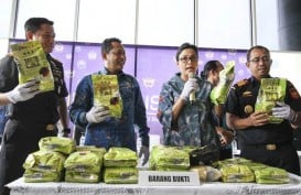 BNN Sebut Harga Sabu-sabu Lebih Mahal Dari Emas