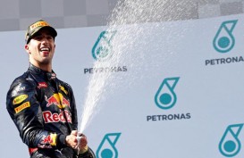 Hasil GP China 2018: Ricciardo Juara, Hamilton Keempat, Vettel Kedelapan