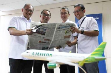 Citilink Raih Penghargaan Digital Popular Brand Award 2018