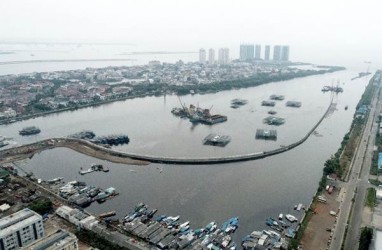 Tanggul Pengaman Pantai Jakarta Tahap Kedua Segera Rampung