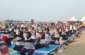 Gaya Hidup Sehat, Thermos Dukung Festival Yoga 2018 