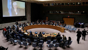 SURIAH DIHUJANI RUDAL BARAT. Assad: Ini Agresi Militer