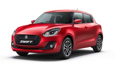 MODEL HATCHBACK : Suzuki Kaji Bawa Swift Anyar