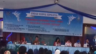 ANGKUTAN LAUT  : Pelaut Wanita Siap Unjuk Diri