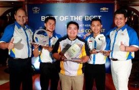 Teknisi Indonesia Juara Pertama Chevrolet Regional Skill Contest