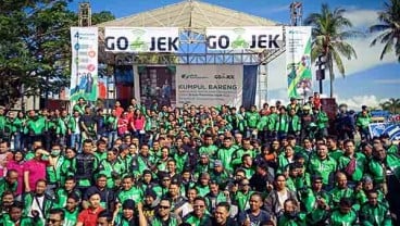 Mitra Gojek Peserta BPJS-TK Masih Minim