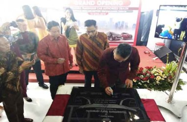 Mitsubishi Bangun Jaringan Diler Kendaraan Penumpang di Jakarta Pusat