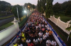 Menteri Rini Berharap Mandiri Jogja Marathon jadi Event Tahunan