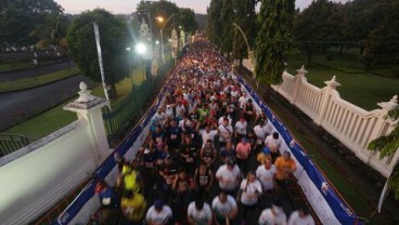 Menteri Rini Berharap Mandiri Jogja Marathon jadi Event Tahunan