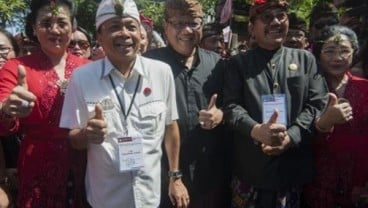 PILGUB BALI 2018 : Harta Koster Naik Tertinggi, Sudikerta Menyusut Terbanyak