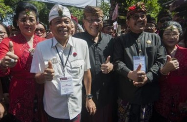 PILGUB BALI 2018 : Harta Koster Naik Tertinggi, Sudikerta Menyusut Terbanyak