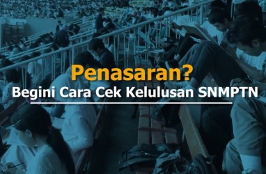 SNMPTN 2018 : Jika www.snmptn.ac.id Error, Coba Cek Pengumuman Di sini