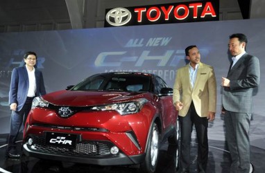 Penjualan SUV Toyota Melejit 36%