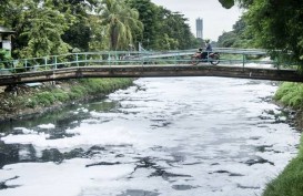 Di Denpasar, Pembuang Limbah ke Sungai Didenda Rp1 Juta