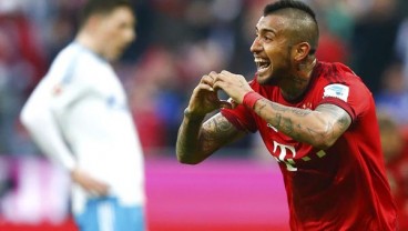 BAYERN MUNCHEN: Arturo Vidal Operasi Lutut