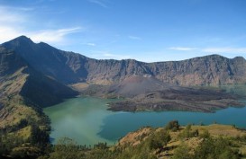 Unesco Tetapkan Kawasan Gunung Rinjani Geopark Dunia
