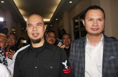 Ahmad Dhani Didakwa Sebarkan Kebencian, Diancam Hukuman 6 Tahun